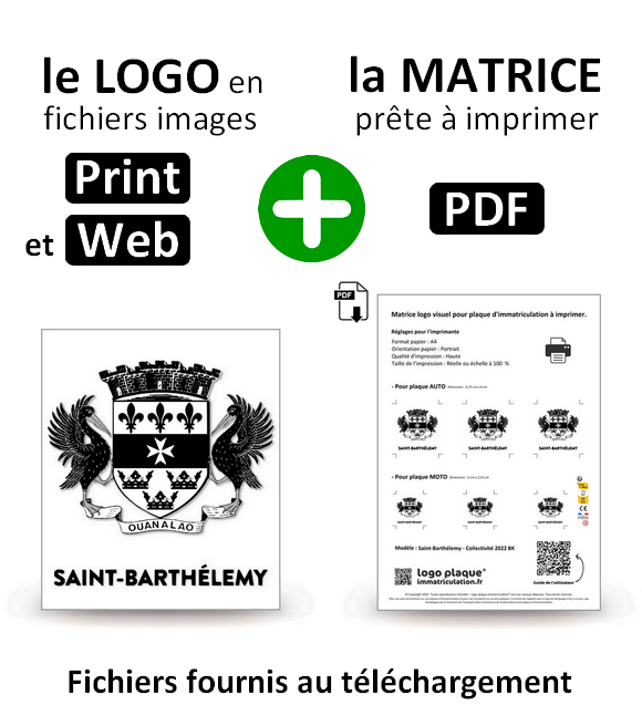 Saint-Barthélemy - Collectivité 2022 BK
