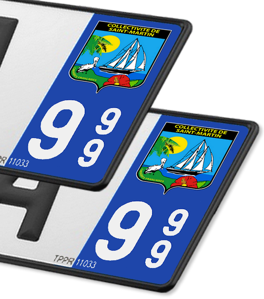 Saint-Martin - Blason 2009 FB