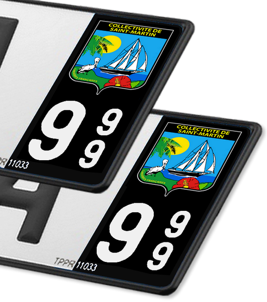 Saint-Martin - Blason 2009 FN