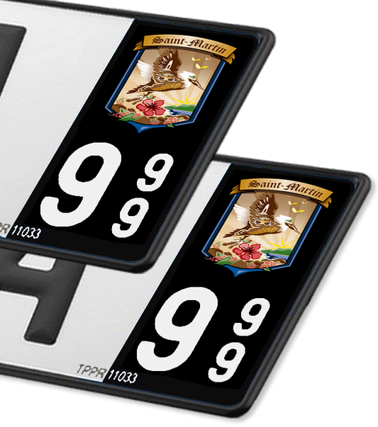 Saint-Martin - Blason 2023 FN