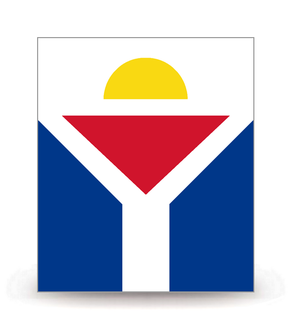 Saint-Martin - Drapeau Ajusté