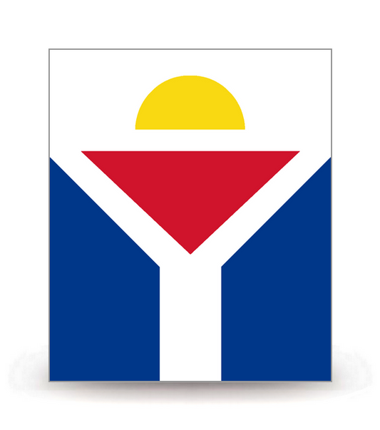 Saint-Martin - Drapeau Ajusté