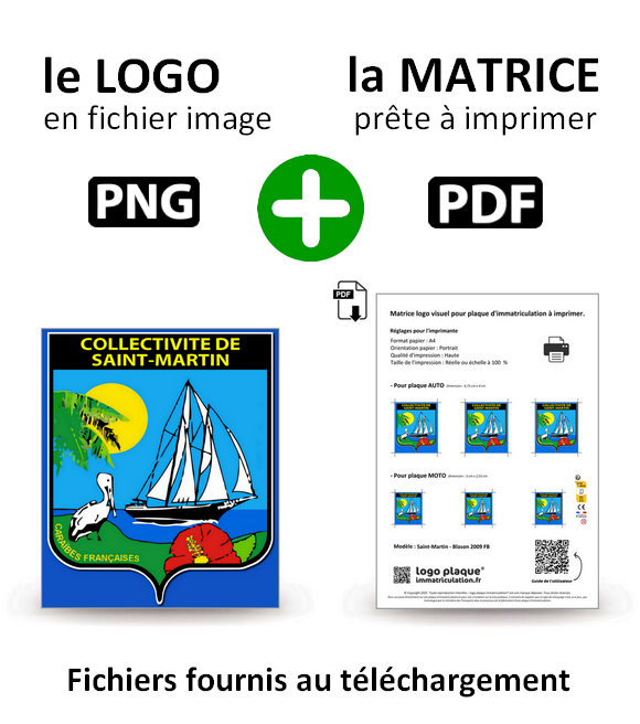 Saint-Martin - Blason 2009 FB