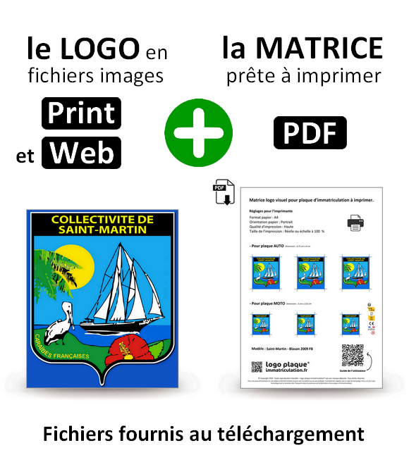 Saint-Martin - Coat of Arms 2009 FB