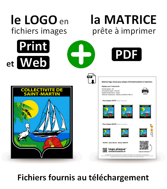 Saint-Martin - Coat of Arms 2009 FN