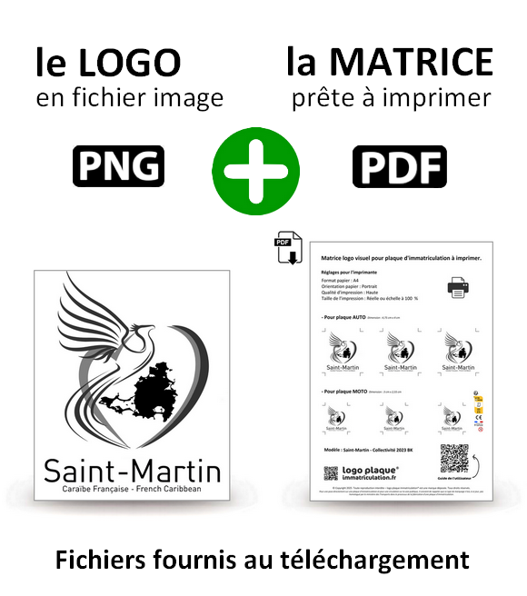 Saint-Martin - Collectivité 2023 BK