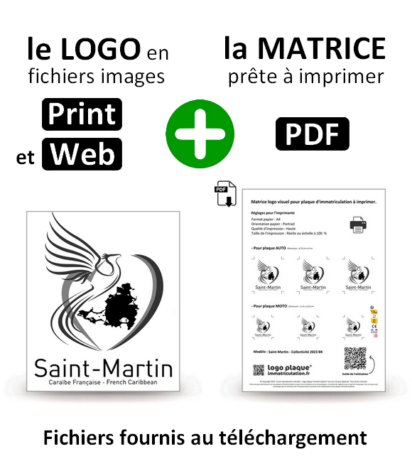 Saint-Martin - Collectivité 2023 BK