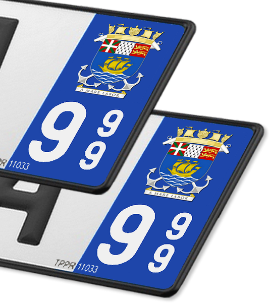 Saint-Pierre and Miquelon - Coat of Arms 2021 FB