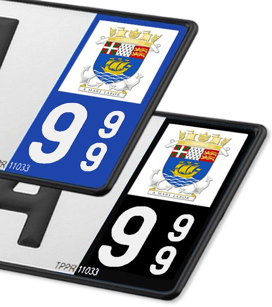 Saint-Pierre and Miquelon - Coat of Arms 2021