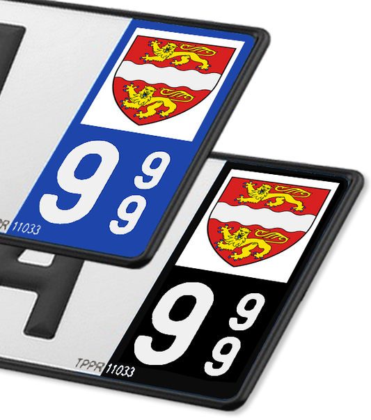 76 Seine-Maritime  - Blason