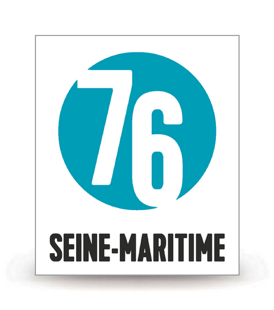 76 Seine-Maritime  - Département (2018)