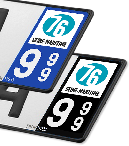 76 Seine-Maritime  - Département (2018)