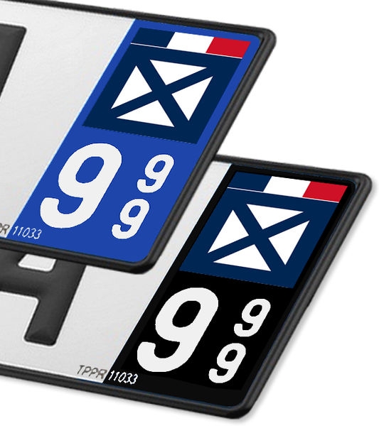 Wallis-et-Futuna - Drapeau Ajusté