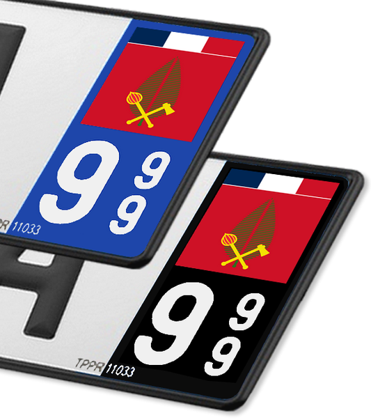 Wallis-et-Futuna - Drapeau Alo Ajusté