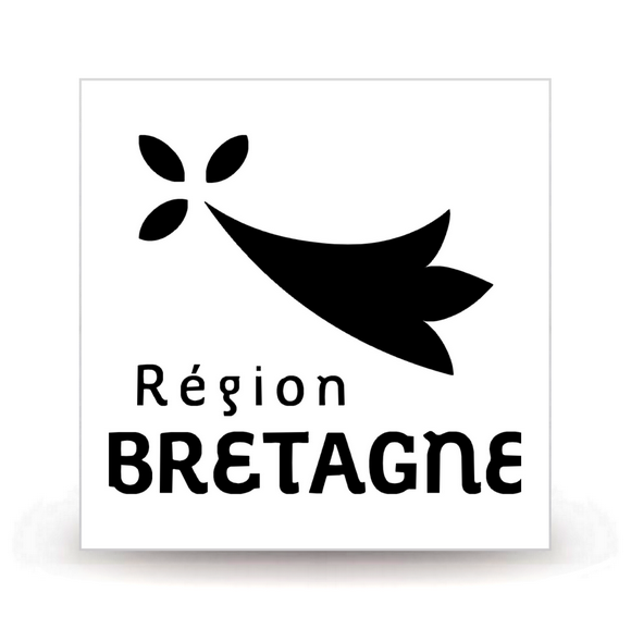 Bretagne - Autocollant plaque immatriculation®
