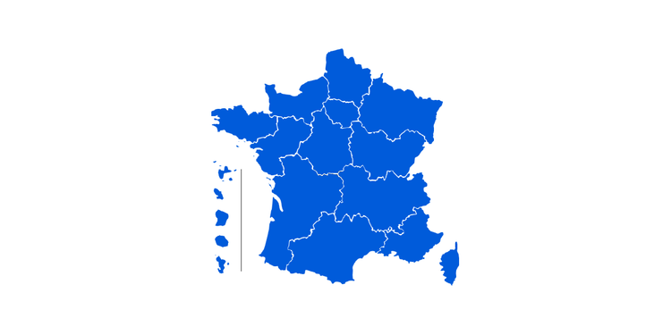 Collection France - Autocollant plaque immatriculation®