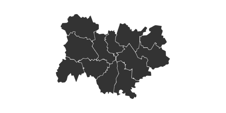 Collection Multi Auvergne-Rhône-Alpes - Autocollant plaque immatriculation®