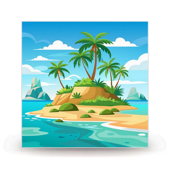 DROM (Dom) - Logo / Autocollant plaque immatriculation®