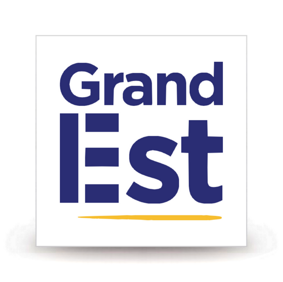 Grand Est - Autocollant plaque immatriculation®