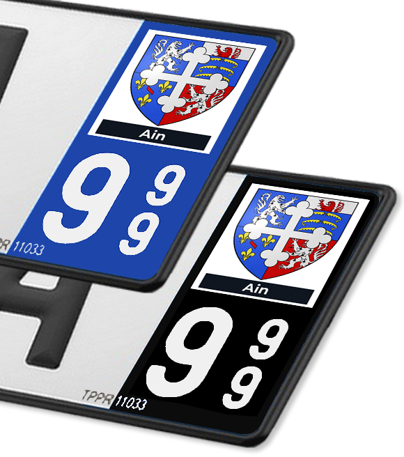 01 Ain - Blason
