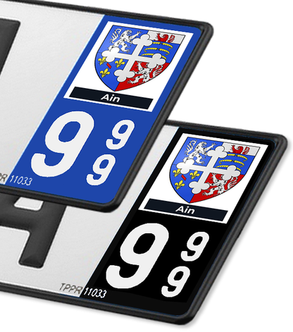 01 Ain - Blason