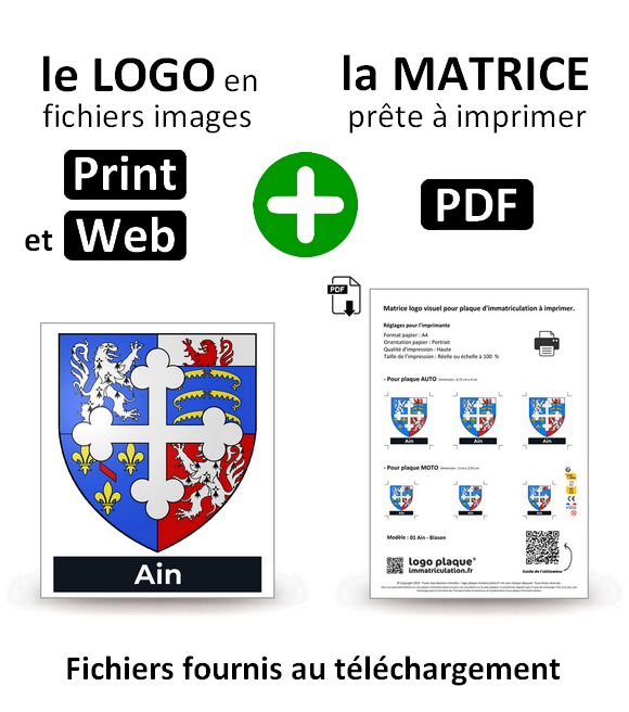 01 Ain - Blason