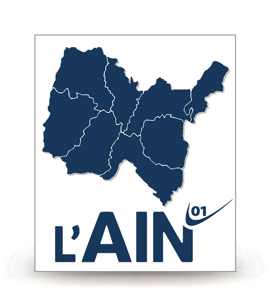 01 Ain - Département (2018)