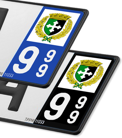 01 Bourg-en-Bresse - Armoiries