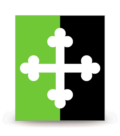 01 Bourg-en-Bresse - Drapeau Ajusté