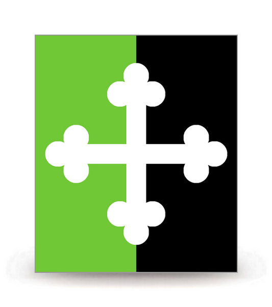 01 Bourg-en-Bresse - Drapeau Ajusté