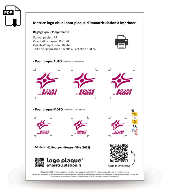 01 Bourg-en-Bresse - Ville (2018)