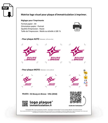 01 Bourg-en-Bresse - Ville (2018)