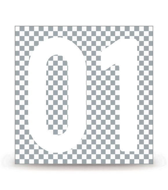 01 - Ain | Autocollant plaque immatriculation® DIY