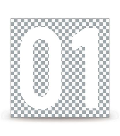 01 - Ain | Autocollant plaque immatriculation® DIY