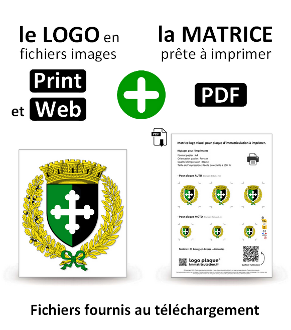 01 Bourg-en-Bresse - Armoiries