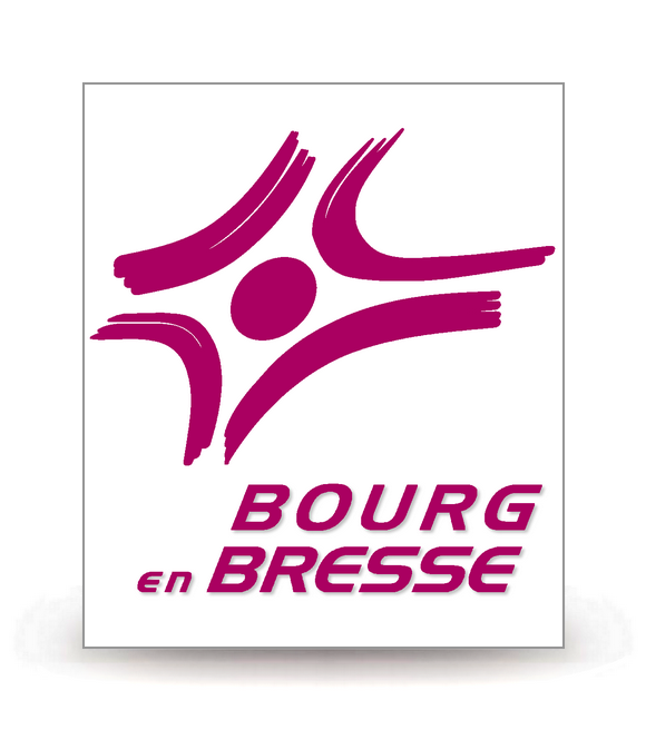 01 Bourg-en-Bresse - Ville (2018) - Autocollant plaque immatriculation®