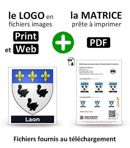 02 Laon - Blason