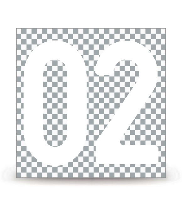 02 - Aisne | Autocollant plaque immatriculation® DIY