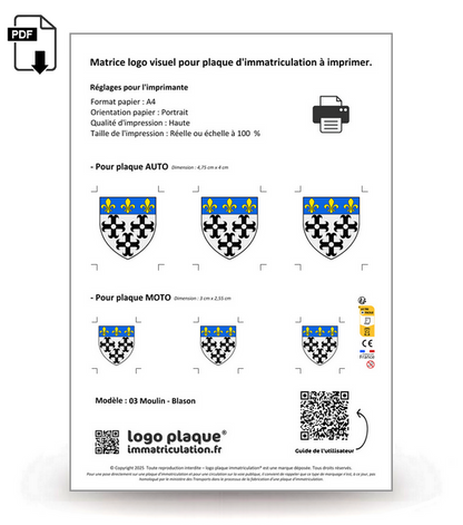 03 Moulin - Blason