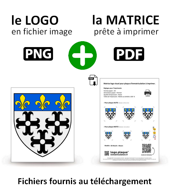 03 Moulin - Blason