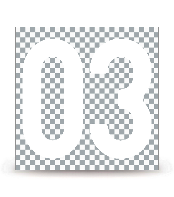 03 - Allier | Autocollant plaque immatriculation®
