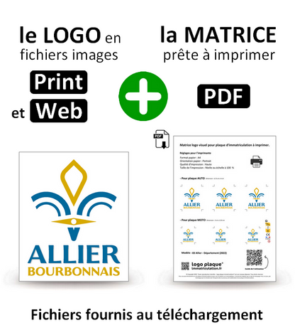 03 Allier - Département (2022)