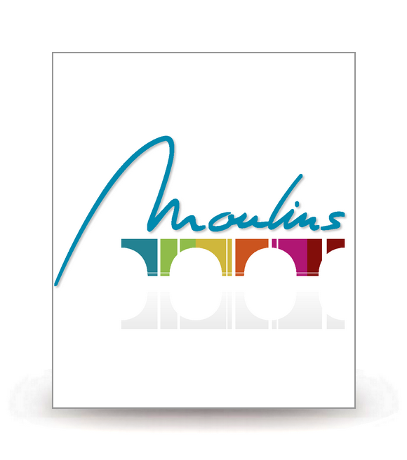 03 Moulin - Ville (2021) - Autocollant plaque immatriculation®
