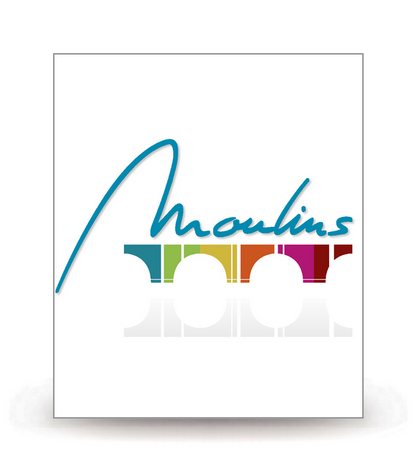 03 Moulin - Ville (2021) - Autocollant plaque immatriculation®