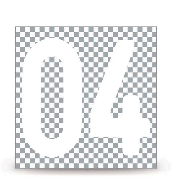 04 - Alpes-de-Haute-Provence | Autocollant plaque immatriculation®