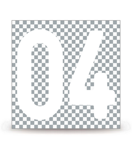 04 - Alpes-de-Haute-Provence | Autocollant plaque immatriculation®