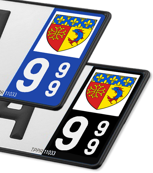 05 Hautes-Alpes - Blason