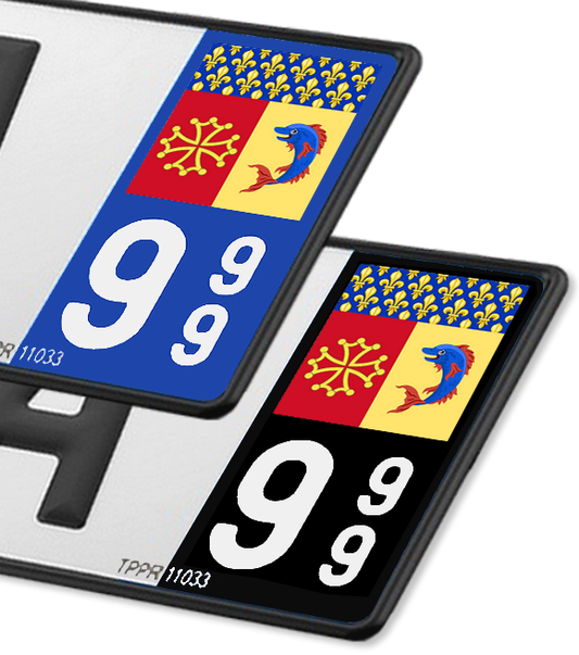 05 Hautes-Alpes - Drapeau Ajusté