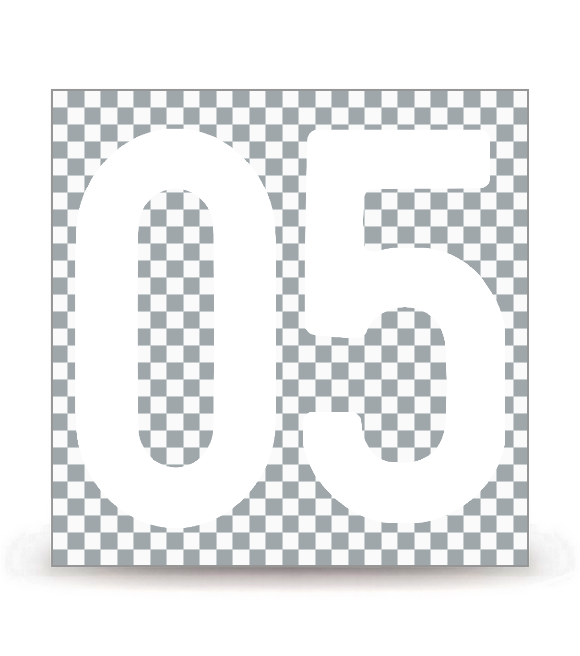 05 - Hautes-Alpes | Autocollant plaque immatriculation®