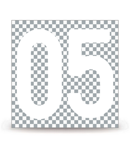 05 - Hautes-Alpes | Autocollant plaque immatriculation®